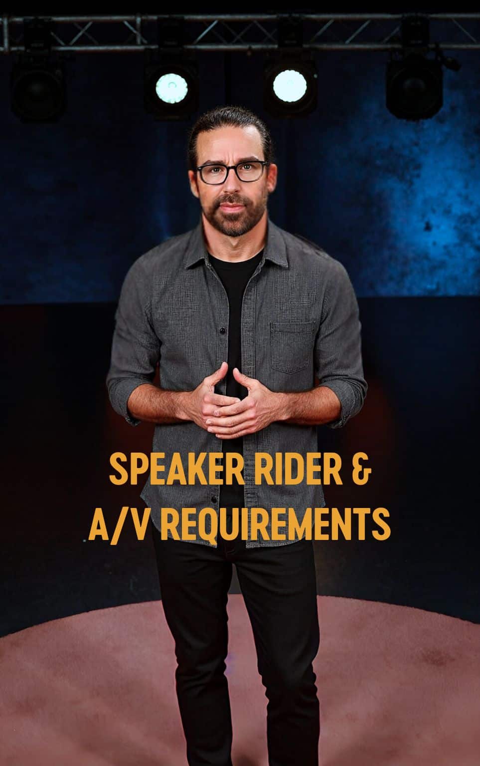 Speaker Page Rider and AV 112424