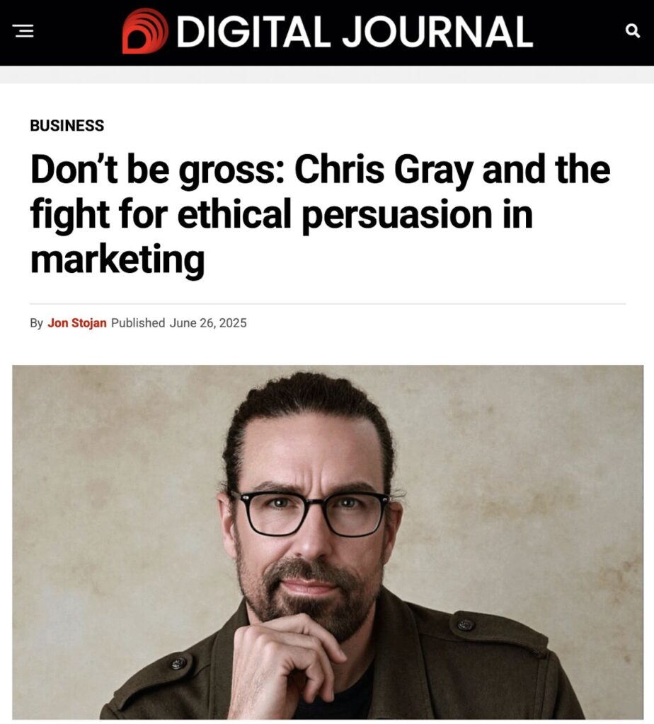 Digital Journal Don't Be Gross 07.2025