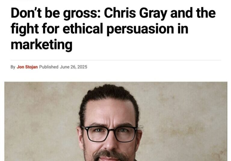 Digital Journal Don't Be Gross 07.2025